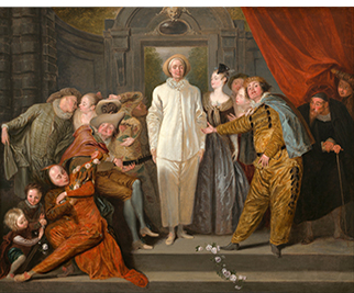 Dipinti Polito watteau rococò Dipinti Polito watteau rococò