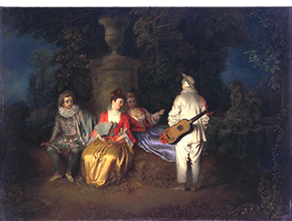 Dipinti Polito watteau rococò Dipinti Polito Susanna e i vecchioni Goltzius