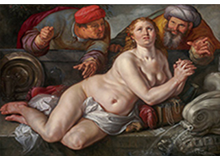 Dipinti Polito Susanna e i vecchioni Goltzius