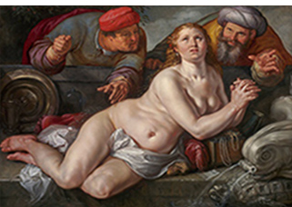Dipinti Polito Susanna e i vecchioni Goltzius Dipinti Polito Susanna e i vecchioni Goltzius