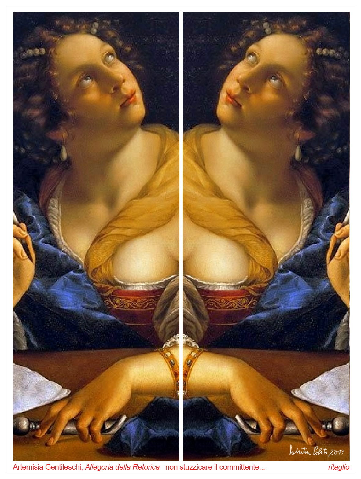 Rubens Polito Dipinti Ixion ingannato da Giunone