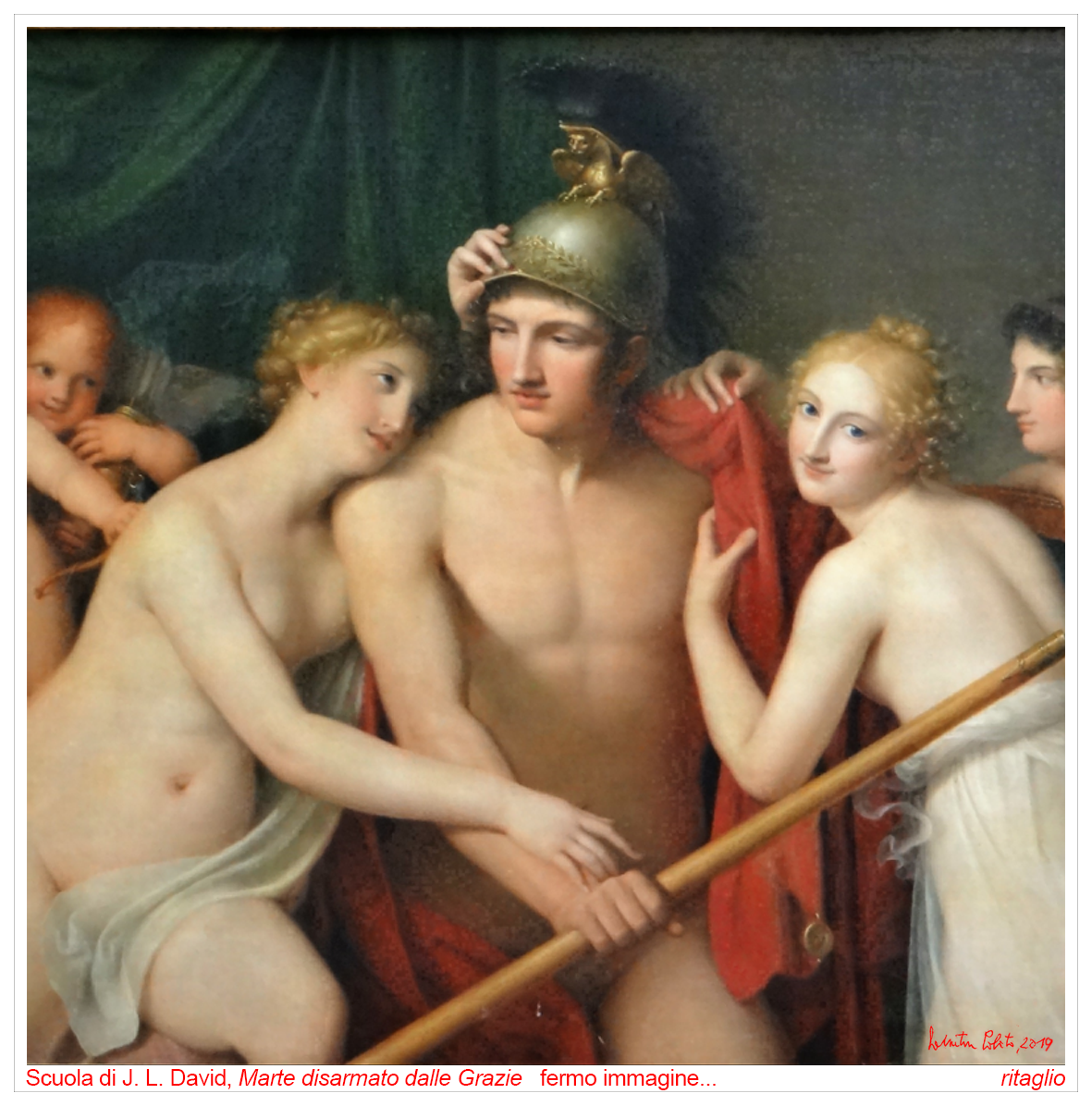 Rubens Polito Dipinti Ixion ingannato da Giunone