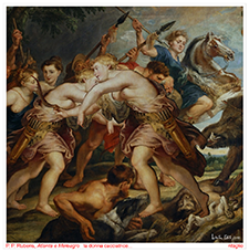 Rubens Polito Venere disarma Marte Venus Mars