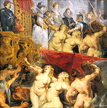 Rubens Dipinti Polito Sbarco Maria Medici a Marsiglia Rubens Dipinti Polito Sbarco Maria Medici a Marsiglia