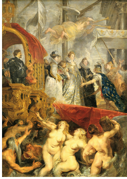 Rubens Dipinti Polito Sbarco Maria Medici