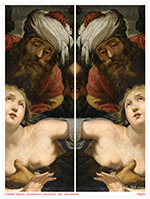 Dipinti Polito Susanna e i vecchioni Vignon