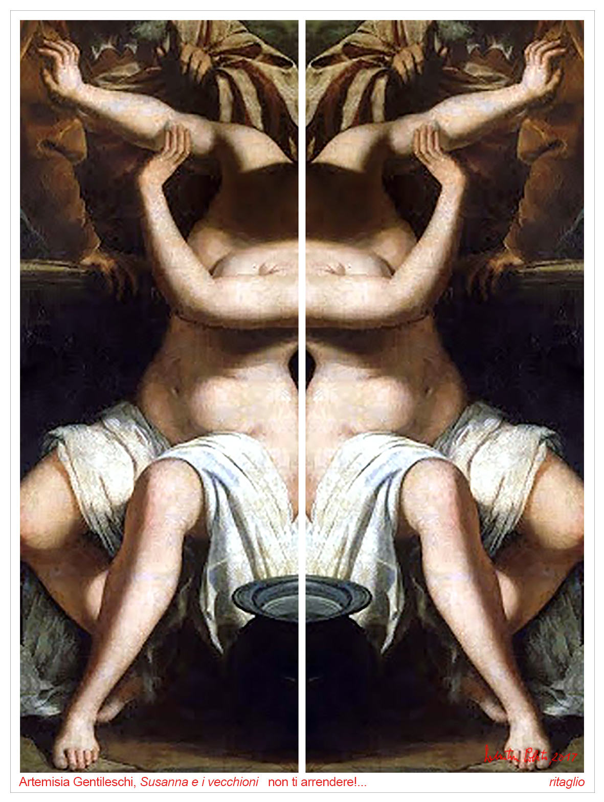 Dipinti Polito Susanna e i vecchioni gentileschi