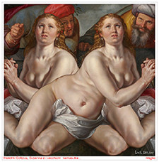 Dipinti Polito Susanna e i vecchioni Guercino