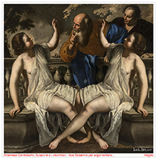 Dipinti Polito Susanna e i vecchioni Guercino