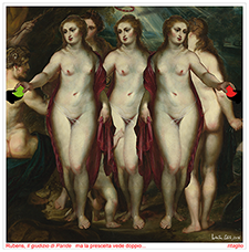 Rubens Polito Sbarco Maria Medici Dipinti Il giudizio di Paride