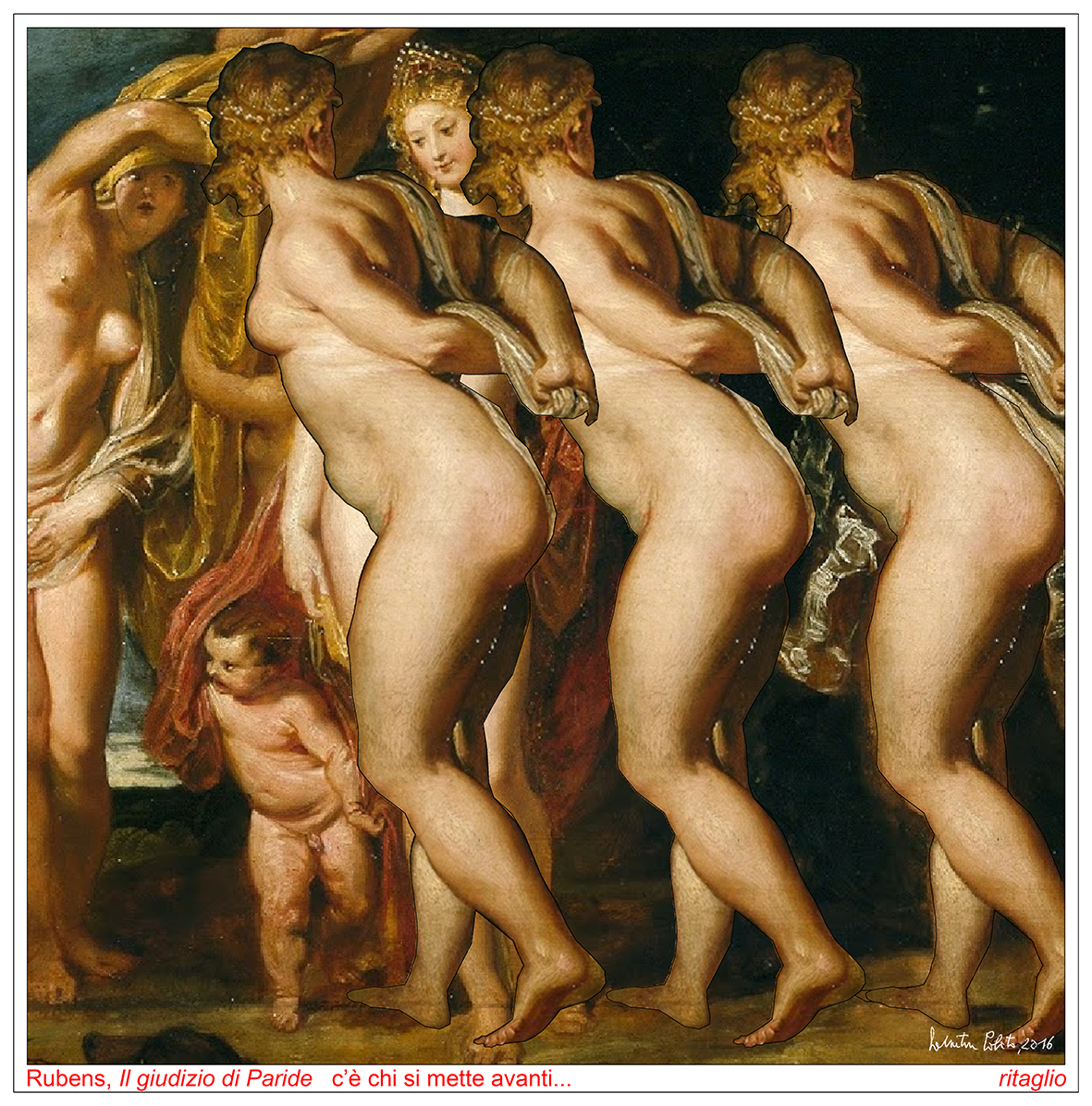 Rubens Polito Sbarco Maria Medici Dipinti Il giudizio di Paride