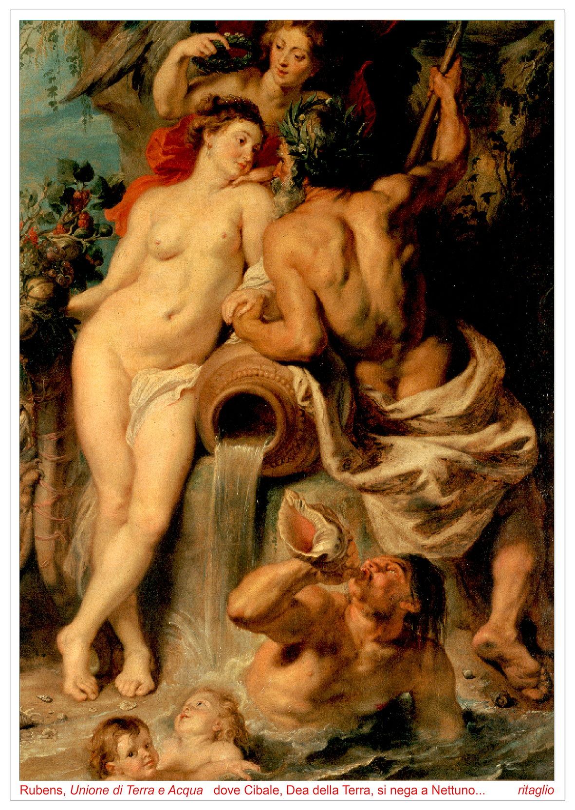 Rubens Polito Dipinti Unione Terra Acqua