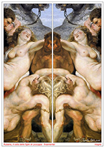Rubens Polito Dipinti ratto figlie Leucippo